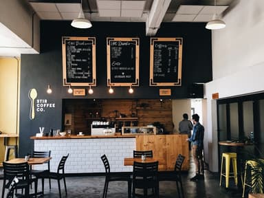 Cozy Cafe template